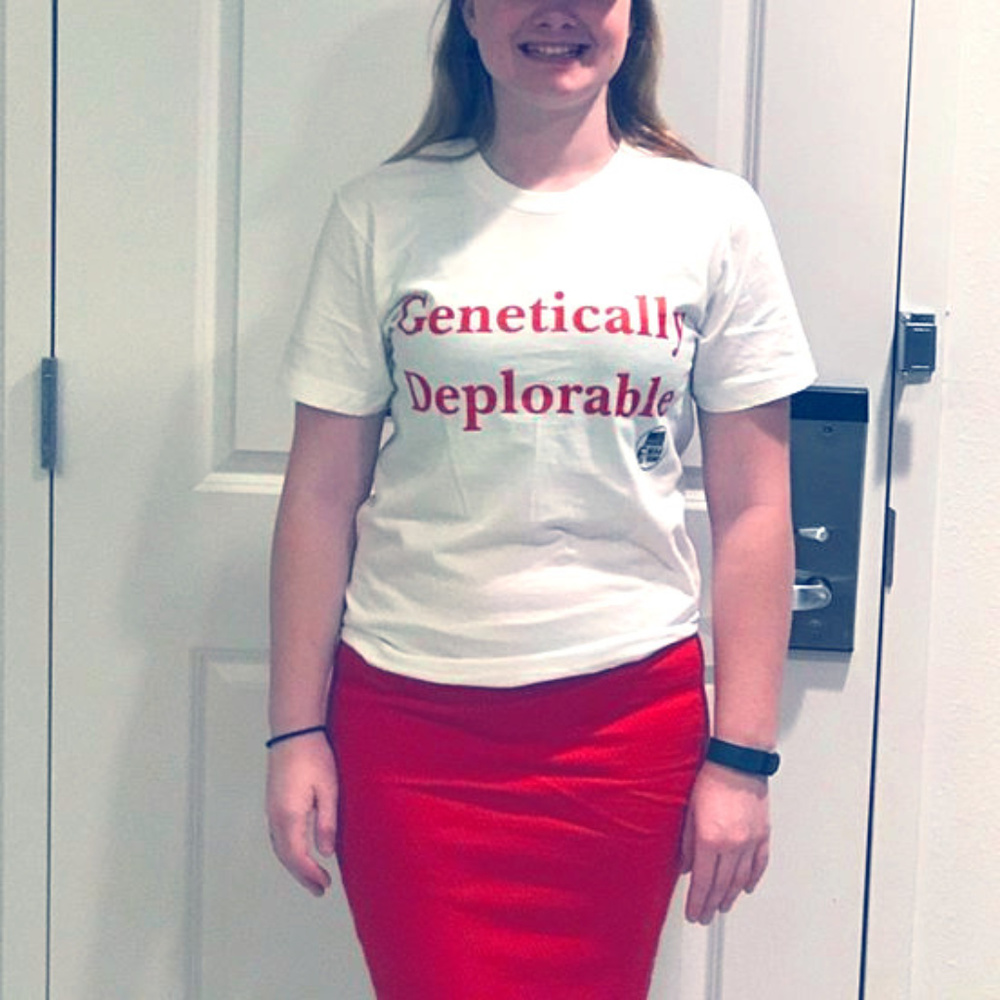 Genetically Deplorable T-Shirt (Women’s)